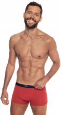 Bokserki męskie z wiskozy HENDERSON 41277 EMBER - XL Bokserki męskie z wiskozy HENDERSON 41277 EMBER - XL