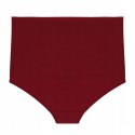 Figi Damskie Koronkowe BAWEŁNIANE Maxi Bikini MORAJ 3-PAK - L
