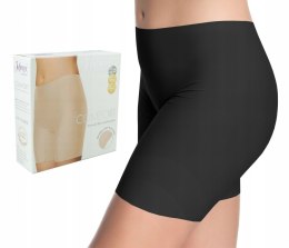 GŁADKIE ultracienkie BERMUDY szorty POD SUKNIE na otarcia JULIMEX - 3XL
