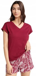 Piżama damska BAWEŁNIANA krótki rękaw HENDERSON L