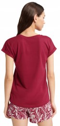 Piżama damska BAWEŁNIANA krótki rękaw HENDERSON L