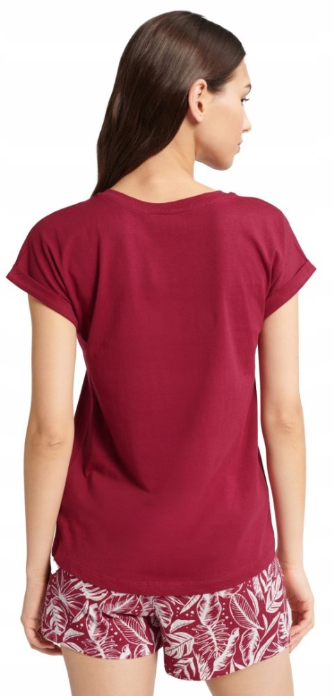 Piżama damska BAWEŁNIANA krótki rękaw HENDERSON S