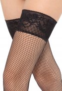 Pończochy samonośne kabaretki szeroka koronka GATTA MARGHERITA - 3/4