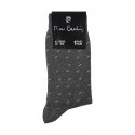Skarpety męskie garniturowe PIERRE CARDIN - 43-46