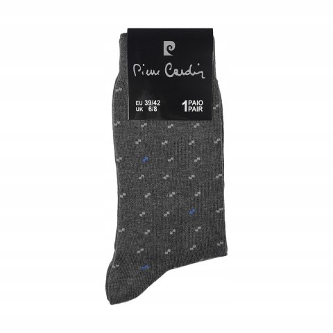 Skarpety męskie garniturowe PIERRE CARDIN - 43-46