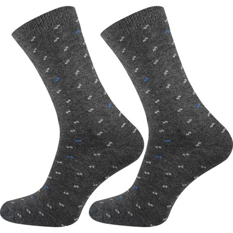 Skarpety męskie garniturowe PIERRE CARDIN - 43-46