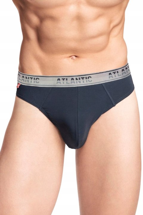 Slipy męskie z MIKROMODALU majtki ATLANTIC - M