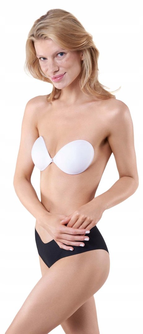Biustonosz SAMONOŚNY stanik PUSH-UP modelujący JULIMEX BS-02 - A Biustonosz SAMONOŚNY stanik PUSH-UP modelujący JULIMEX BS-02 - A
