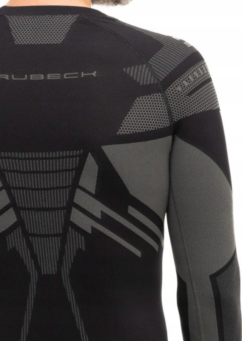 Bluza męska TERMOAKTYWNA koszulka długi rękaw BRUBECK DRY - XXL Bluza męska TERMOAKTYWNA koszulka długi rękaw BRUBECK DRY - XXL