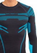 Bluza męska TERMOAKTYWNA koszulka długi rękaw BRUBECK DRY - L