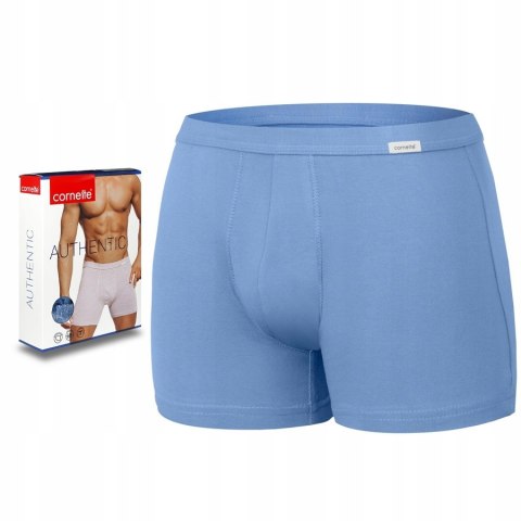 Bokserki CORNETTE AUTHENTIC MINI niebieski M Bokserki CORNETTE AUTHENTIC MINI niebieski M