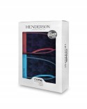 Bokserki męskie bawełniane HENDERSON 41267 CUBE 2-PAK - M