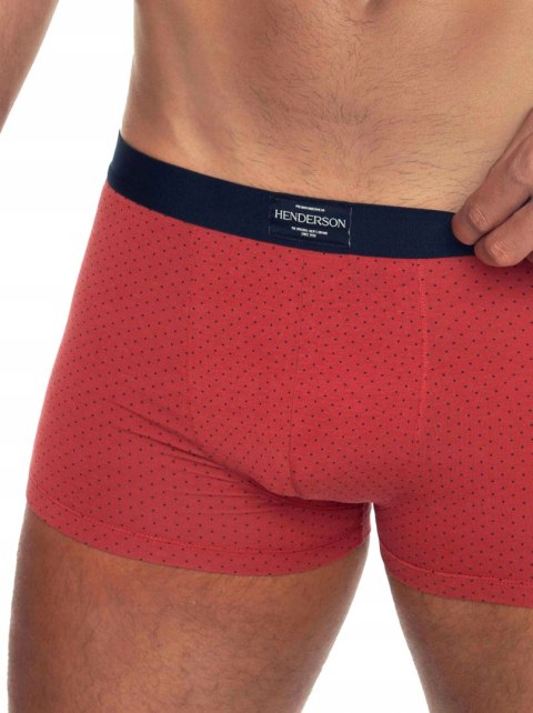 Bokserki męskie z wiskozy HENDERSON 41277 EMBER - M Bokserki męskie z wiskozy HENDERSON 41277 EMBER - M