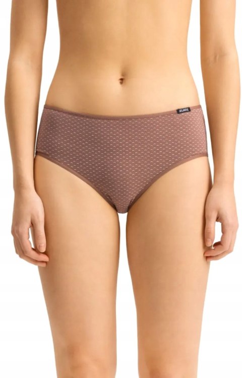Figi damskie 3 PARY bawełniane majtki ATLANTIC 3LP-211 - XL Figi damskie 3 PARY bawełniane majtki ATLANTIC 3LP-211 - XL