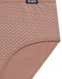 Figi damskie 3 PARY bawełniane majtki ATLANTIC 3LP-211 - XL