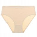 Figi damskie LASEROWO cięte majtki gładkie MAXI BIKINI MORAJ - XL