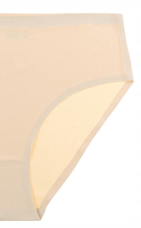 Figi damskie LASEROWO cięte majtki gładkie MAXI BIKINI MORAJ - XL Figi damskie LASEROWO cięte majtki gładkie MAXI BIKINI MORAJ - XL