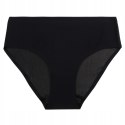 Figi damskie LASEROWO cięte majtki gładkie MAXI BIKINI MORAJ - XL