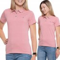 Koszulka POLO damska bawełniana polówka T-shirt PREMIUM MORAJ - 3XL