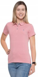 Koszulka POLO damska bawełniana polówka T-shirt PREMIUM MORAJ - 3XL