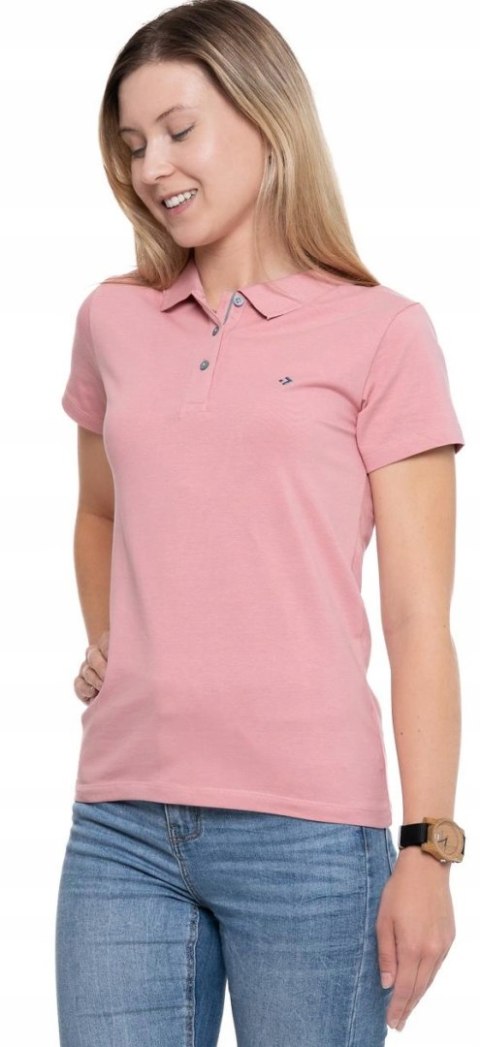 Koszulka POLO damska bawełniana polówka T-shirt PREMIUM MORAJ - 3XL Koszulka POLO damska bawełniana polówka T-shirt PREMIUM MORAJ - 3XL