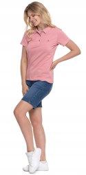 Koszulka POLO damska bawełniana polówka T-shirt PREMIUM MORAJ - 3XL