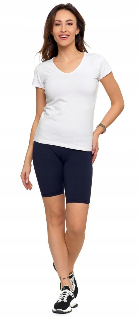 Koszulka damska bawełniana T-SHIRT MORAJ - S Koszulka damska bawełniana T-SHIRT MORAJ - S