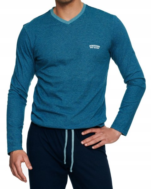 Piżama Męska Długa Bawełniana HENDERSON TIER - XL Piżama Męska Długa Bawełniana HENDERSON TIER - XL