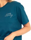 Piżama damska letnia 100% BAWEŁNA z krótkim rękawem HENDERSON ABSTRACT - XL