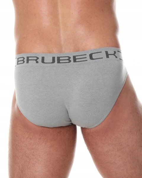 Slipy męskie bezszwowe BRUBECK BE00290A - L