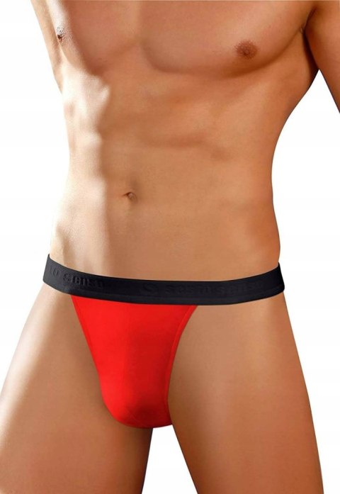 Stringi męskie bawełniane SESTO SENSO TIGER - L