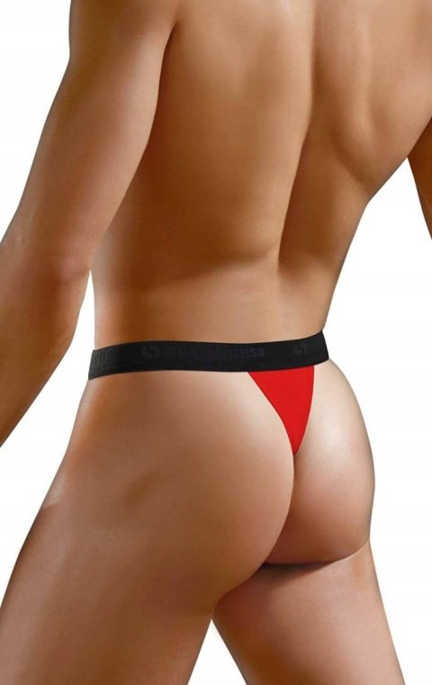 Stringi męskie bawełniane SESTO SENSO TIGER - L