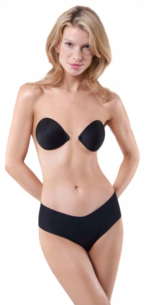Biustonosz SAMONOŚNY stanik PUSH-UP modelujący JULIMEX BS-02 - E