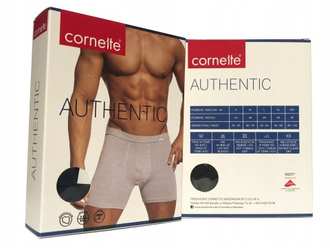 Bokserki CORNETTE AUTHENTIC MINI szary M Bokserki CORNETTE AUTHENTIC MINI szary M