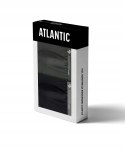 Bokserki męskie BAMBUSOWE 2-PAK szorty ATLANTIC 2MH-1187 - XXL