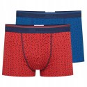 Bokserki męskie bawełniane HENDERSON 41269 COAL 2-PAK - L