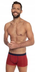 Bokserki męskie bawełniane HENDERSON 41269 COAL 2-PAK - L