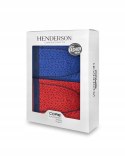 Bokserki męskie bawełniane HENDERSON 41269 COAL 2-PAK - L
