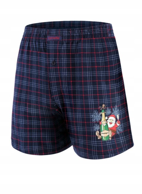 Bokserki świąteczne PREZENT CORNETTE 15/10 - XXL Bokserki świąteczne PREZENT CORNETTE 15/10 - XXL