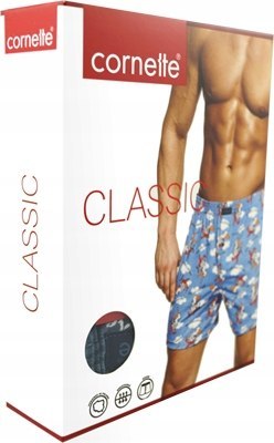 CORNETTE BOKSERKI CLASSIC luźne dużo wzorów 4XL CORNETTE BOKSERKI CLASSIC luźne dużo wzorów 4XL