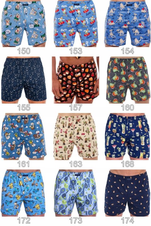 CORNETTE BOKSERKI CLASSIC luźne dużo wzorów 4XL CORNETTE BOKSERKI CLASSIC luźne dużo wzorów 4XL