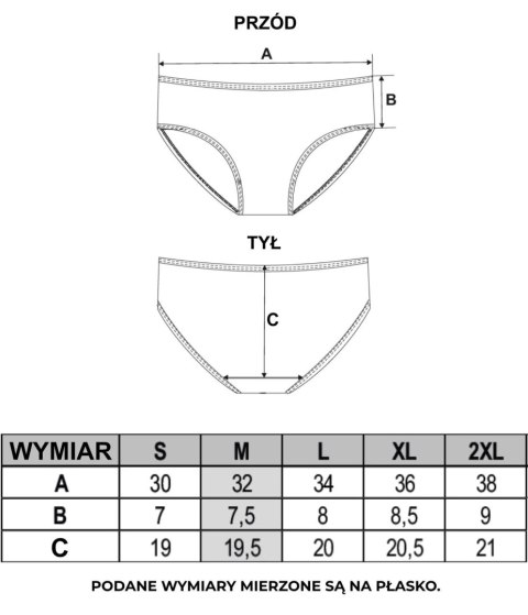 Figi damskie KORONKOWE zestaw 2 KOLORY majtki bawełniane MORAJ - XL Figi damskie KORONKOWE zestaw 2 KOLORY majtki bawełniane MORAJ - XL