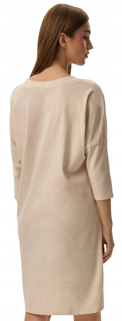 Koszula nocna damska BAWEŁNIANA sukienka HENDERSON FAIDA - XXL Koszula nocna damska BAWEŁNIANA sukienka HENDERSON FAIDA - XXL