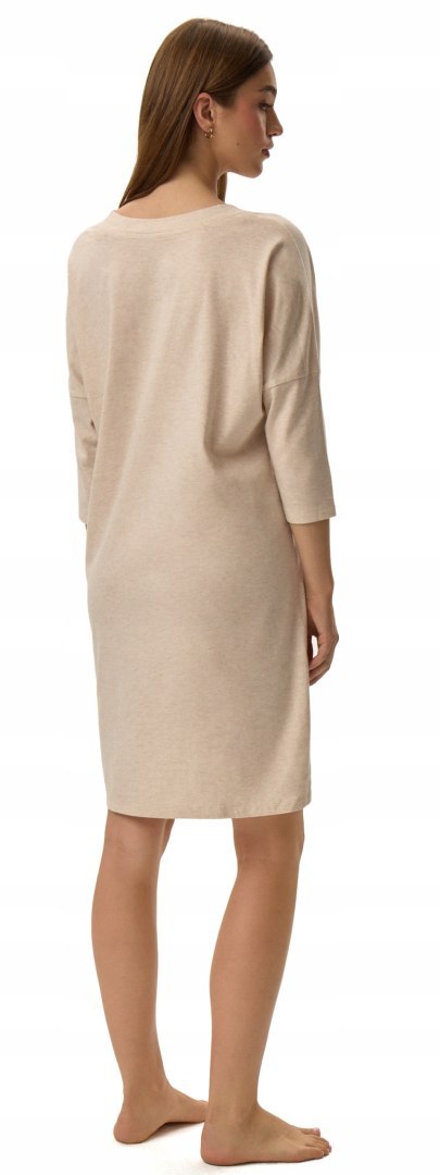 Koszula nocna damska BAWEŁNIANA sukienka HENDERSON FAIDA - M Koszula nocna damska BAWEŁNIANA sukienka HENDERSON FAIDA - M