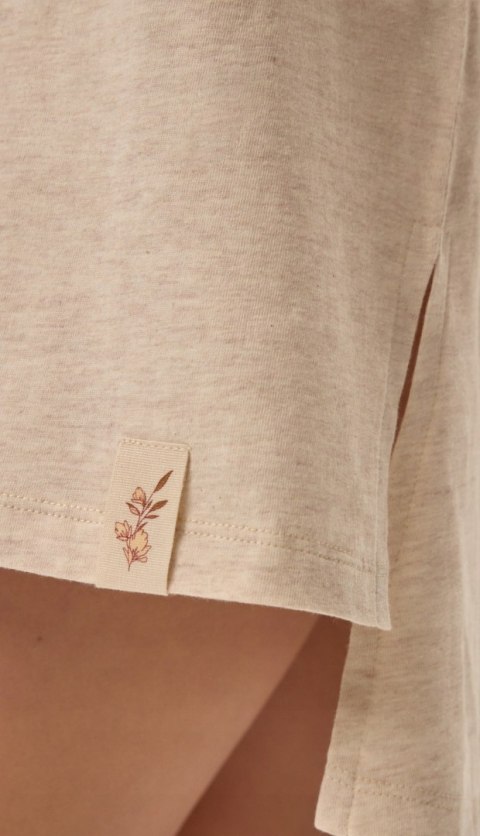 Koszula nocna damska BAWEŁNIANA sukienka HENDERSON FAIDA - M Koszula nocna damska BAWEŁNIANA sukienka HENDERSON FAIDA - M