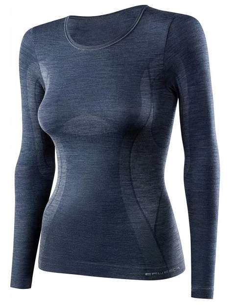 Koszulka damska WEŁNIANA termo BRUBECK LS11610 - L Koszulka damska WEŁNIANA termo BRUBECK LS11610 - L