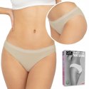 Majtki damskie FIGI bawełniane bezszwowe GATTA MINI BIKINI - L
