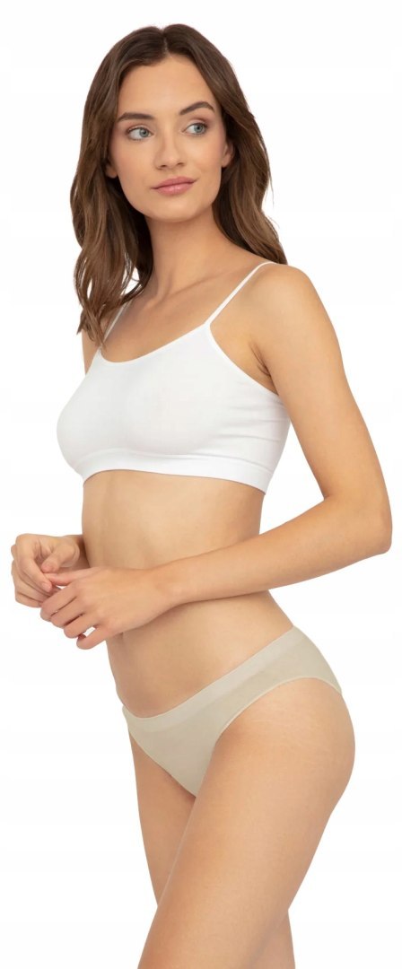 Majtki damskie FIGI bawełniane bezszwowe GATTA MINI BIKINI - L Majtki damskie FIGI bawełniane bezszwowe GATTA MINI BIKINI - L