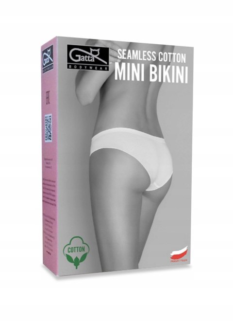Majtki damskie FIGI bawełniane bezszwowe GATTA MINI BIKINI - L Majtki damskie FIGI bawełniane bezszwowe GATTA MINI BIKINI - L