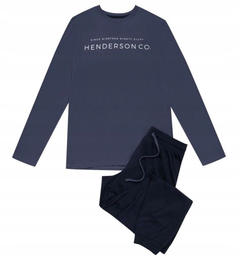 Piżama męska 100% BAWEŁNA z długim rękawem HENDERSON JUMPER - XXL Piżama męska 100% BAWEŁNA z długim rękawem HENDERSON JUMPER - XXL